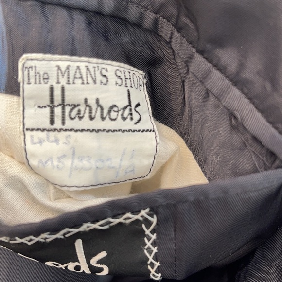 Vintage Custom Harrod’s Chester Barrie Overcoat - Picture 12 of 15